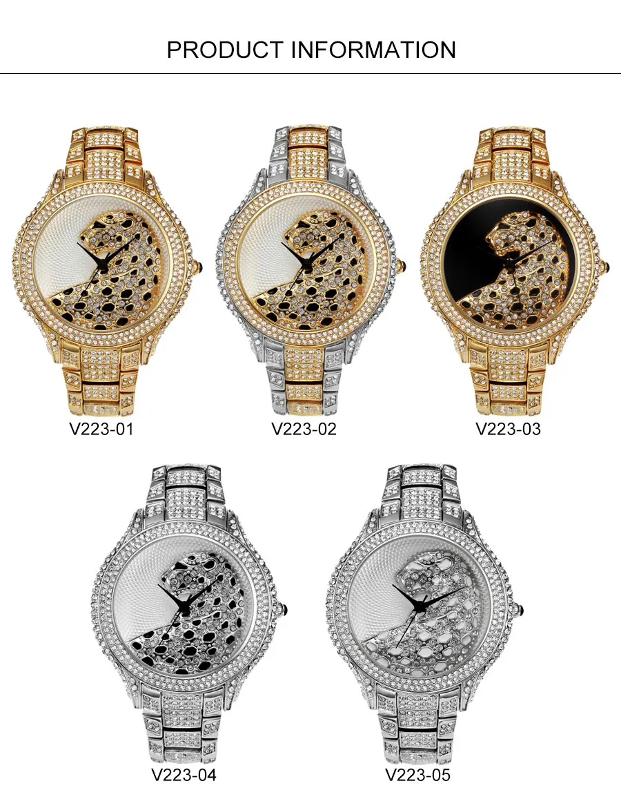 Miss Fox Women  Watches v223-03