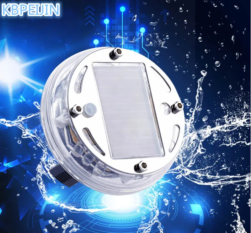 

Car Refitting accessories Waterproof Solar Led Car Lamp Rim Wind Fire Wheels for SsangYong korando kyron rexton 2 rodius actyon