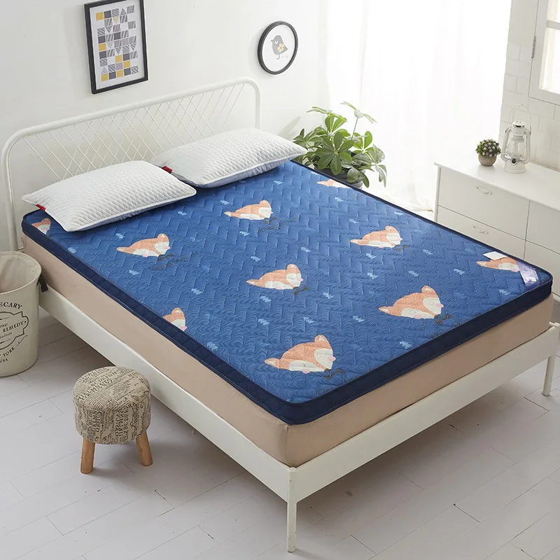 

Chpermore Thicken 3D printing three-dimensional Mattress Cute Cartoon Chidren Tatami For Bedspreads King Queen Twin Full Size
