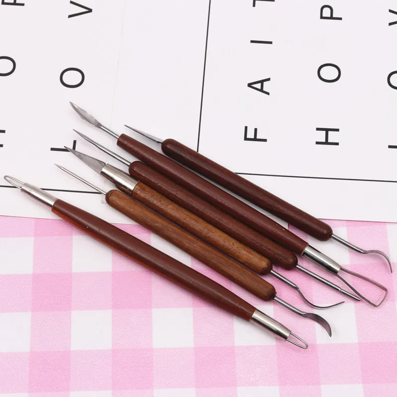 

Affordable Clay Carving Set Wax Carving Pottery Tool Art Knife Carving Tools Razor Craft Sculpture Engraving Scalpel DIY Cutting