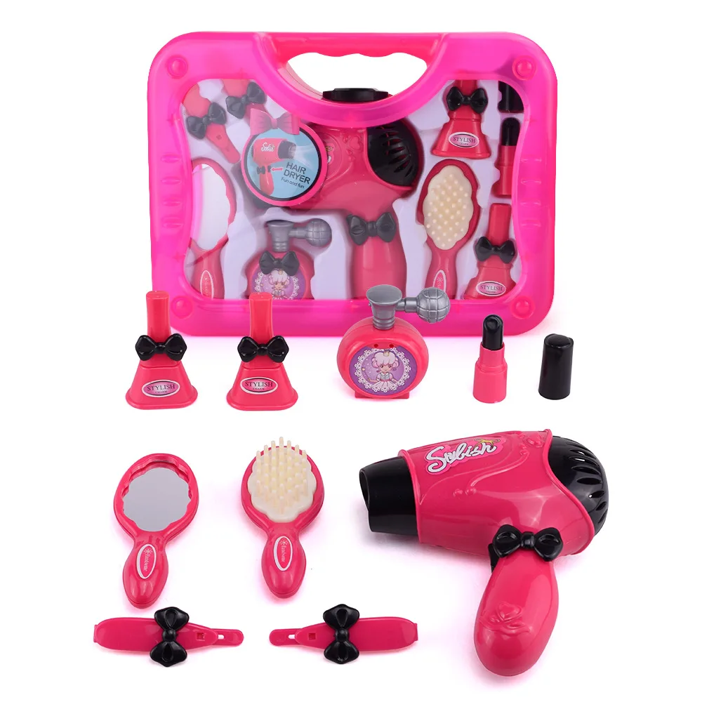

Girls Makeup Toy Pretend Play Makeup Set Simulation Girl Beauty Toys Preschool Kid Beauty Toys Game Make Up Toy Gift for Girl