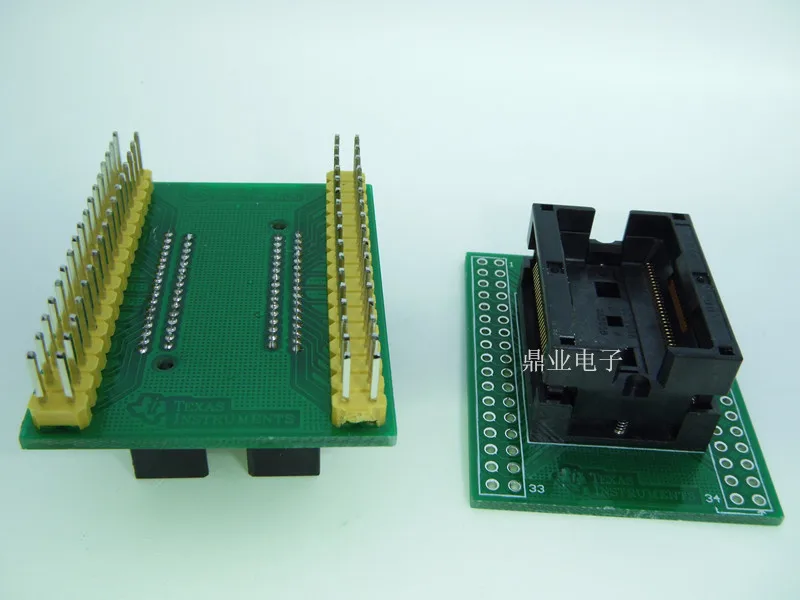 Оригинальное тестовое сиденье TI IC TSSOP66 DDR66 программа горения SSOP66 DIP66 Адаптивное