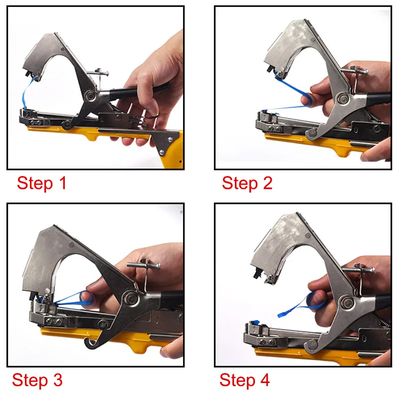

Tree Plant Tie Machine Tapener Vine Tying Tape Tool Gardner Bender Cable Bundle Tools QJ888
