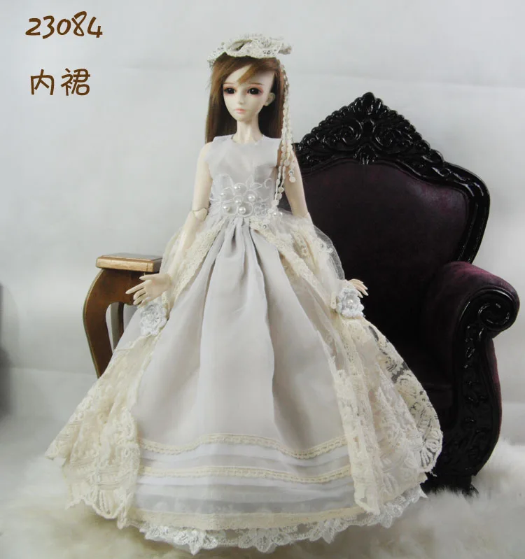 1/4 1/3 весы BJD пальто + платье комплект для SD одежды Аксессуары куклы не включены