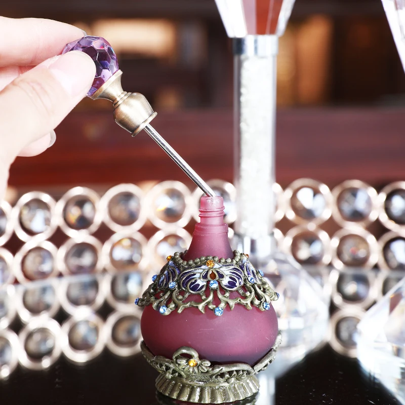 自分らしいインテリアに★バカラ バイオレット セルポンティーヌ 16㎝香水瓶 紫 自分らしいインテリアに☆バカラ バイオレット セルポンティーヌ