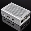 Raspberry Pi 3 boîtier en aluminium boîtier argenté boîtier métal pour RPI 3 modèle B Compatible avec Raspberry Pi 3 modèle B + ► Photo 1/4
