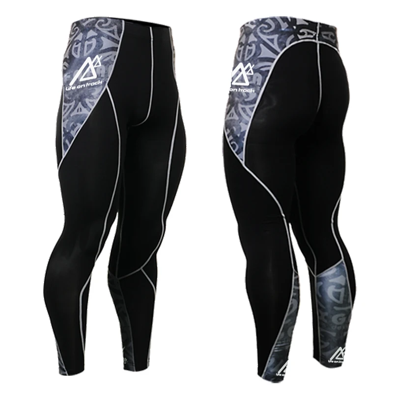 2017 mens american font b football b font pants soccer fitting tights for gym training 3d