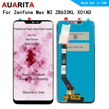 

6.26" LCD Display For ASUS Zenfone Max M2 ZB633KL X01AD LCD Touch panel Screen sensor monitor Digitizer assembly for ZB633KL