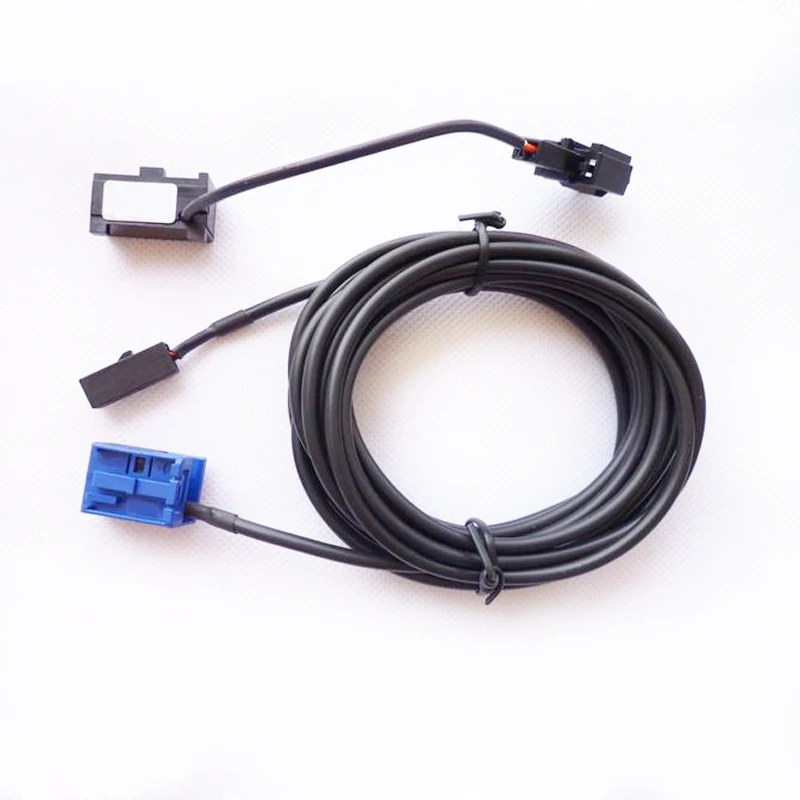 

Bluetooth Car Stereo Microphone Bluetooth Kit MIC Wire Bluetooth Adapter For Peugeot Citroen 12Pin Connector