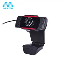

MEMTEQ Web Camera USB 2.0 Adjustable Webcam Computer Camera High-definition CMOS 640*480 with MIC for PC Laptop free shipping