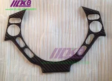 2008-2016 CARBON FIBER STEERING WHEEL SWITCH PLATE FOR NISSAN GTR R35