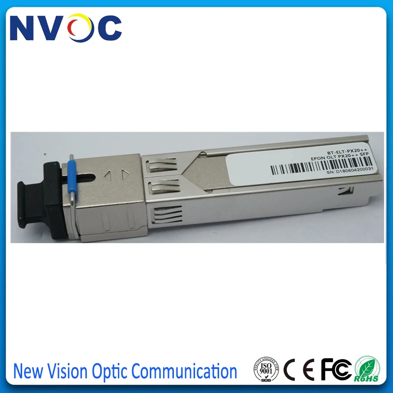 EPON ONU PX20 + G.984.2 20km Tx 1310nm 1 25G Rx 1490nm SFP форм фактор SC/UPC разъем модуль|Детали устройств