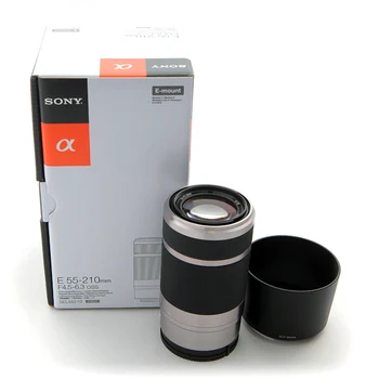 

SONY E 55-210mm F4.5-6.3 OSS SEL55210 Lens For A5000 A6000 A6400