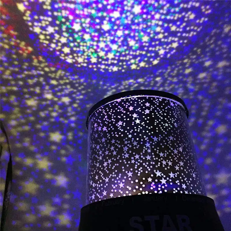 

Rotating Star Master Projector Night Light Starry Projection Lamp Kids Bedroom led NIGHT LAMP led lamp 40JA04