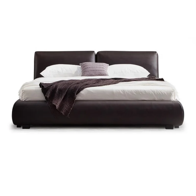 

Ranza Room Odasi Mobilya Home Letto A Castello Yatak Leather Mueble De Dormitorio bedroom Furniture Cama Moderna Bed