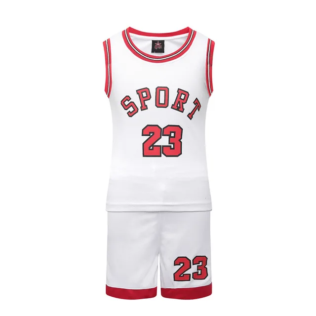 New Child Basketball Jersey , Boys Cheap Basketball Shirt, Kid ...