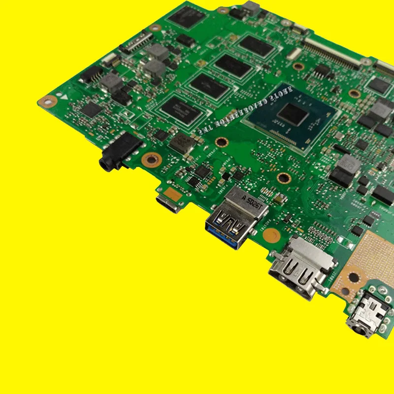 E403SA MAIN_BD._ 4G/N3700U EMMC 64G материнская плата на плате N3700 CPU 4G память SSD для ноутбука For Asus