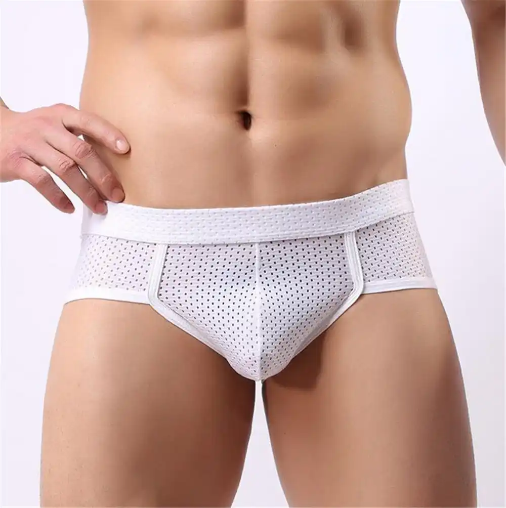 Men's ice silk breathable underwear Clearance