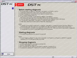 Для DENSO DST-PC 9.0.0 [2016] только программное обеспечение