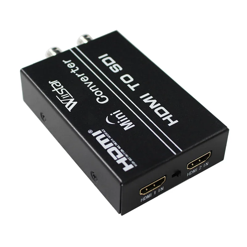 Wiistar HDMI в SDI конвертер, HDMI в 3g SDI дисплей 1080 p, Hdmi+ Hdmi коммутатор в Sdi+ Sdi сплиттер