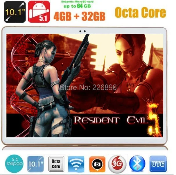 Lowest Price tablet pc 10 inch 4G LTE Octa core GPS Android 5.1 4GB/32gb Dual Camera 5.0MP 1280*800 IPS Screen MID Phablet