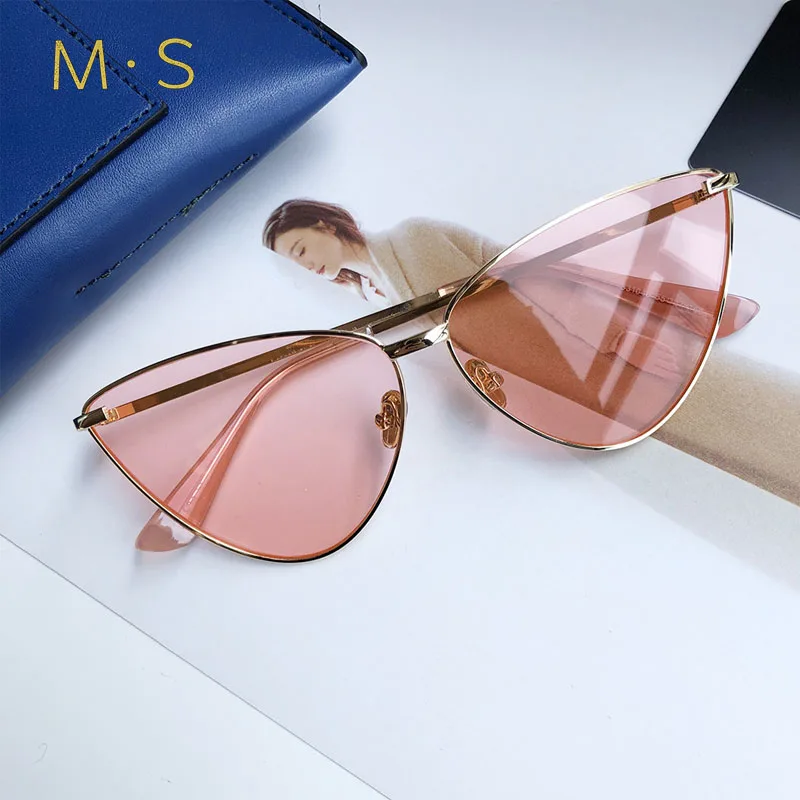 MS Women Sunglasses 2018 Luxury Decoration Classic Eyewear Female Sunglasses Original Brand Designer Sun Glasses Fashion UV400 MS Women Sunglasses 2018 Luxury Decoration Classic Eyewear Female Sunglasses Original Brand Designer Sun Glasses Fashion UV400