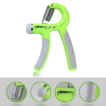 

NEW Metal Spring Fitness Hand Gripper Strength Training Strengthener Exercise Tool