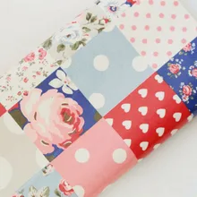 oilcloth в стиле пэчворк, Великобритания, дизайн, водонепроницаемый 45 см* 70 см/шт. материалы ручной работы для скатерти, сумок