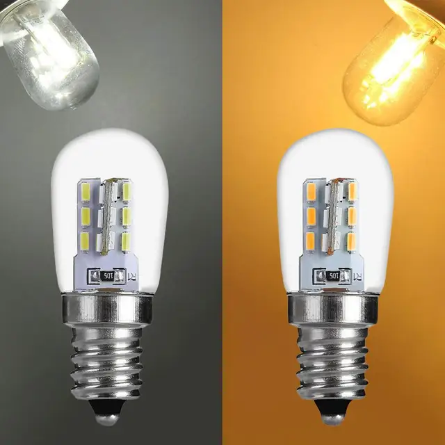 Led Refrigerator Light Kitchen Ventilator Range Hood Bulb With Led Refrigerator Light Kitchen Ventilator Range Hood Bulb With E12 Holder 220v 3014