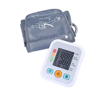 

ZOSS Home Sphygmomanometer Digital Detection Blood Pressure Automatic Voice Prompt LCD Screen Arabic Digital Sphygmomanometer
