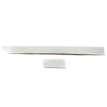 

For Toyota Corolla 2019 2020 ABS Car Front Dashboard Center Control Panel Protector Molding Strip Cover Sticker Car Accessories