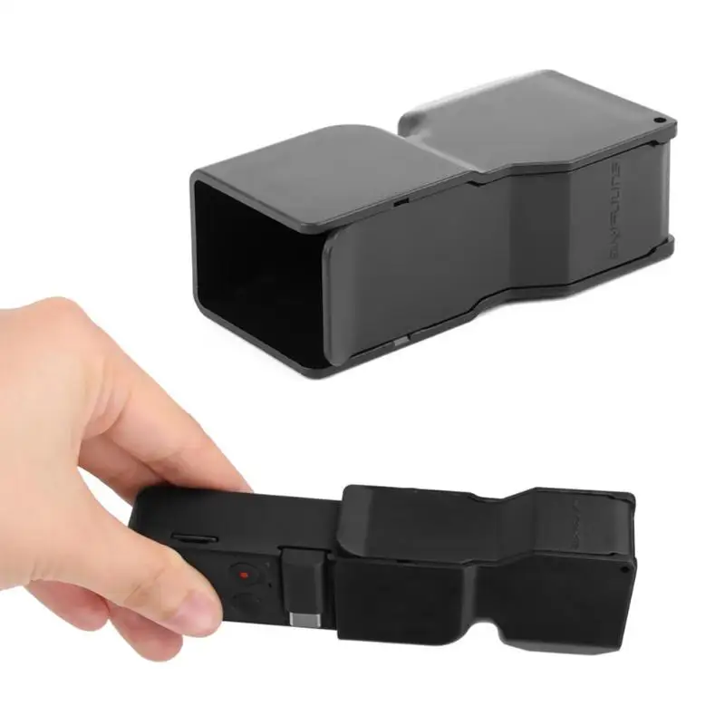 ALLOYSEED объектив камеры Подвеса крышка Кепки кожух линзы капюшон Gimbal Камера чехол Protector для DJI Осмо карман