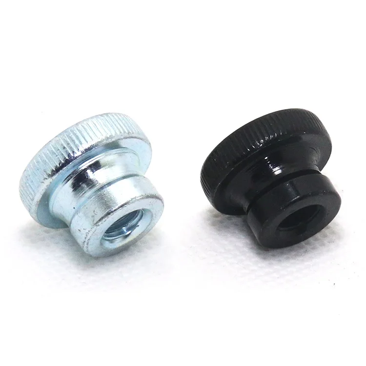 

M3 M4 M5 M6 M8 M10 GB806 Galvanized Knurled Nuts Hand Nuts High Head Knurled Thumb Nuts Tighten Nuts