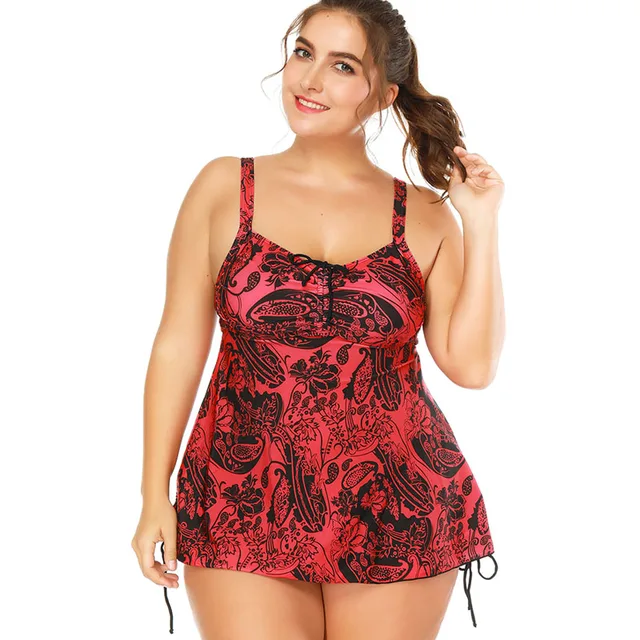 Women Swimsuit Separate Two Pieces Bathing Suit Flat Bottom Straps