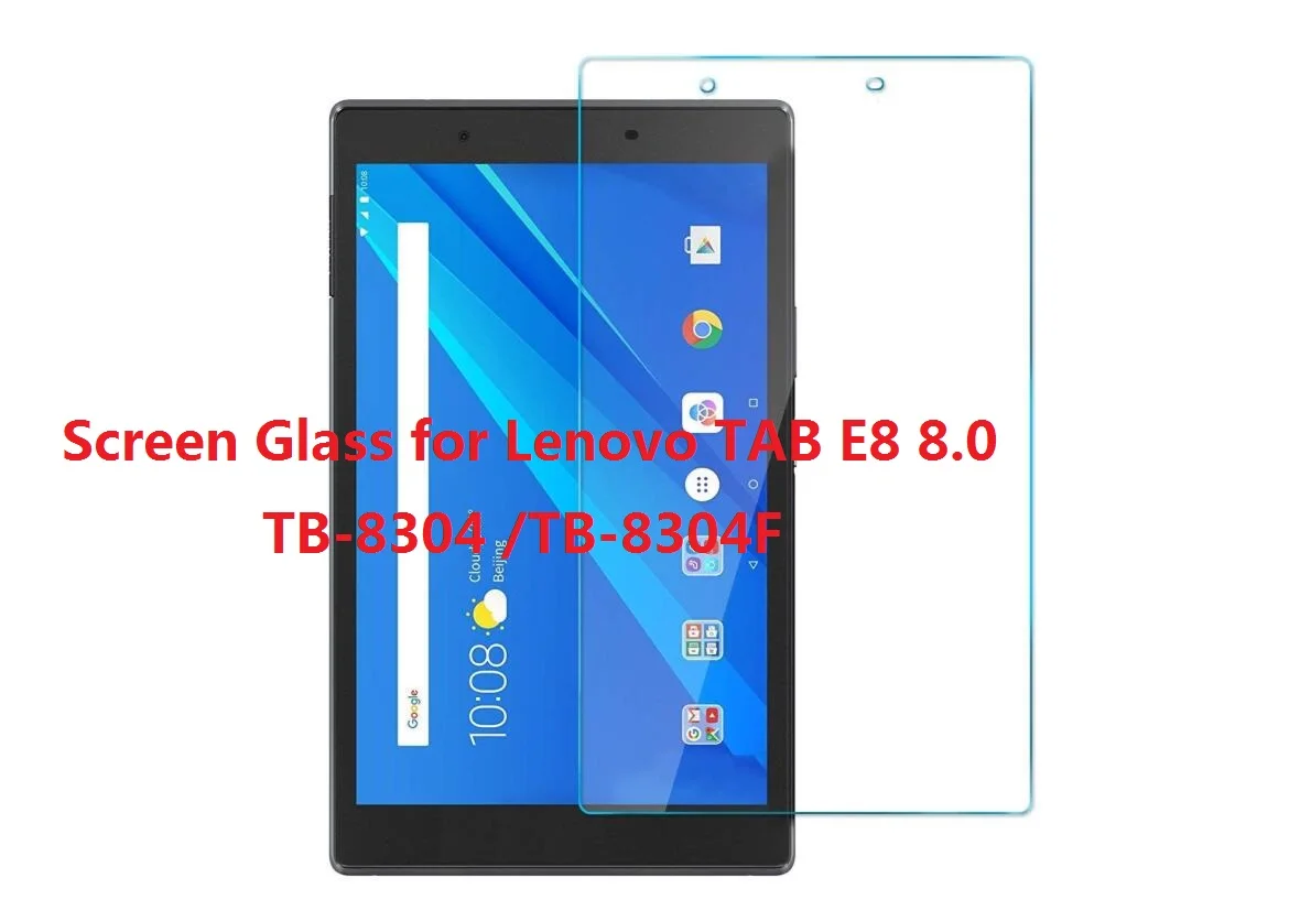 Для lenovo Tab E8 8,0 дюймов TB-8304 TB-8304F чехол Магнитный PU кожаный смарт-чехол для lenovo TAB E8 8,0 планшетный ПК Жесткий Чехол Capa - Цвет: NOT GIFT GLASS