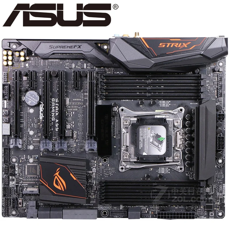 Asus X99 E Ws Desktop Motherboard X99 Socket Lga 2011 V3 I7 X Ddr4 128g Atx Uefi Bios Original Used Mainboard On Sale Motherboards Aliexpress