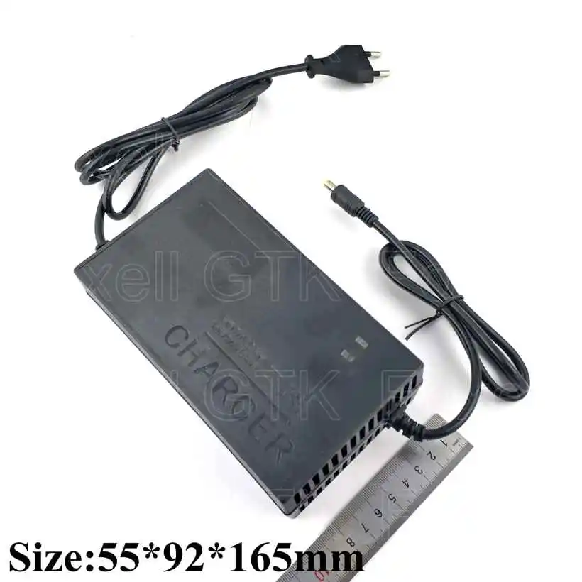 Charger 60v 5A fast quick speed adapter lithium 16s 67.2v 17s 71.4v 63v 20s 73v 19s 69.35v Lifepo4 li-ion polymer lipo Battery (4)