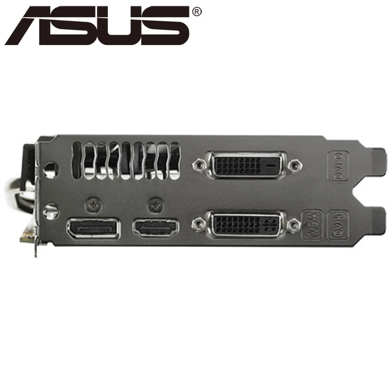 Видеокарта ASUS GTX 660 2GB 192Bit GDDR5, видеокарты для nVIDIA Geforce GTX660, используемые vga-карты прочнее GTX 750 Ti