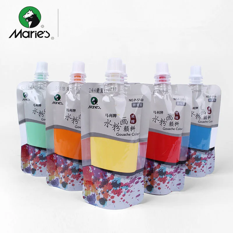 

Maries gouache supplement / concentrated advertising gouache pigment / 100 ml gouache pigment