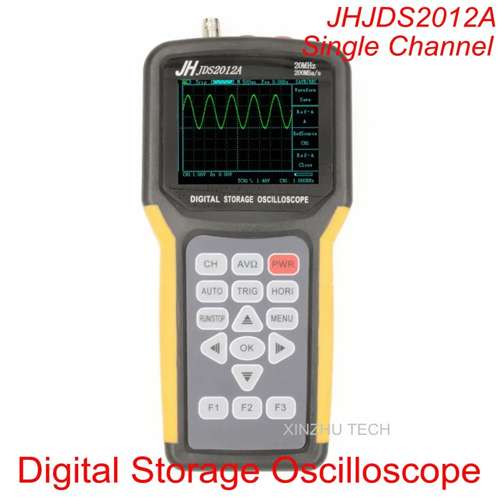 JDS2012A Handheld Digital Storage Oscilloscope Multimeter Single