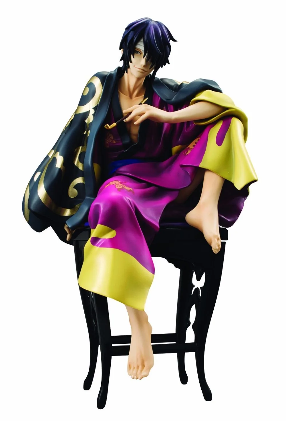 

16cm Gintama Takasugi Shinsuke Silver Soul action figure PVC toys collection doll anime cartoon model