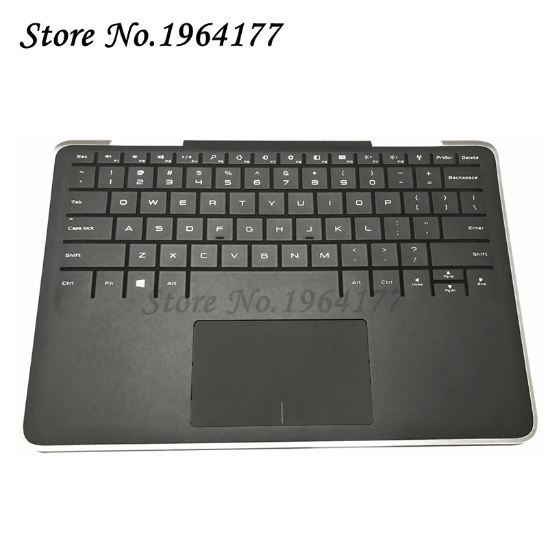 

NEW FOR Dell Ultrabook XPS 11 9P33 1308T 1508T PALMREST KEYBOARD BEZEL upper case topcase cover BLACK