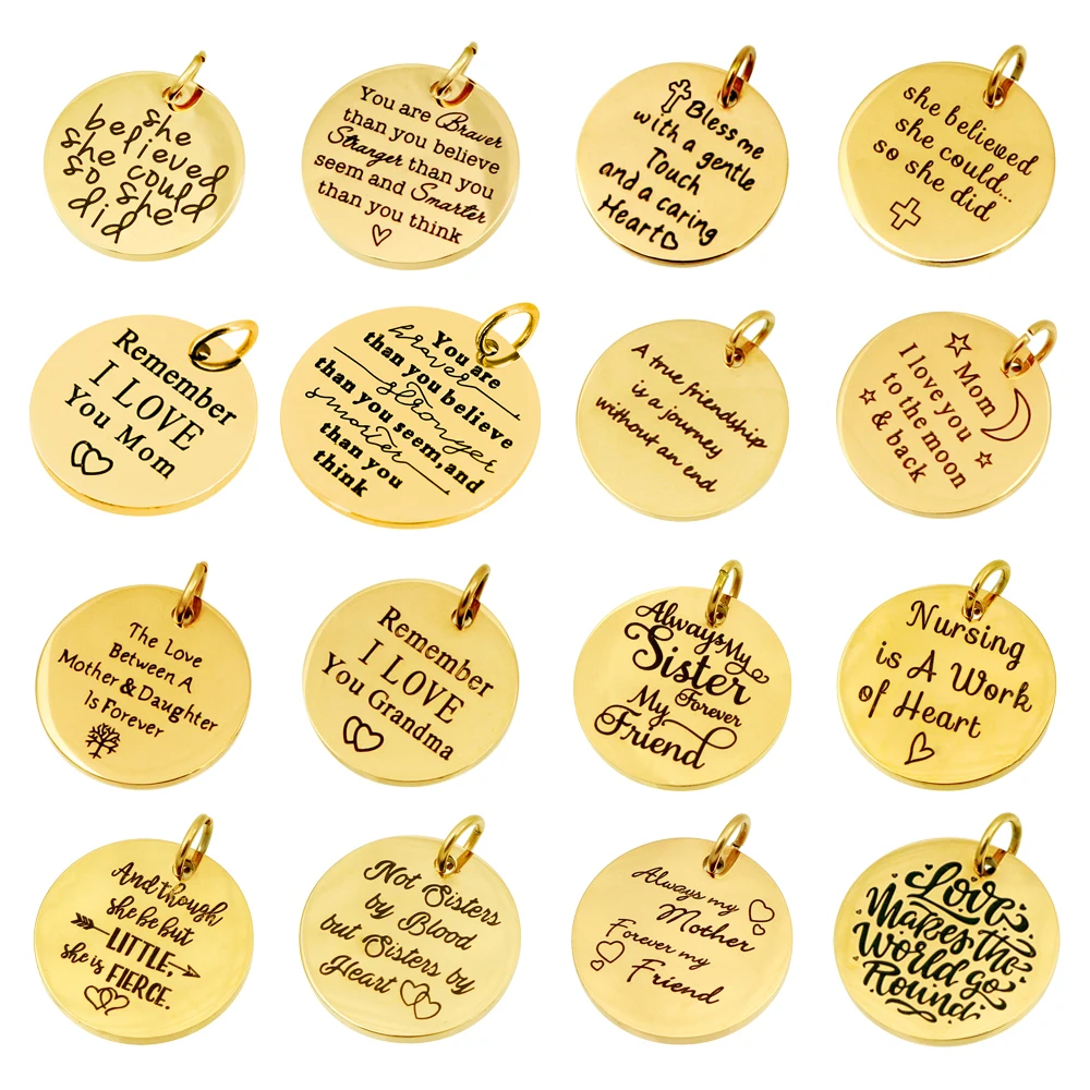ZP-CS003-mian Letter Charms (2)