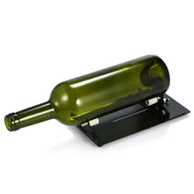 Стеклянная бутылка резак Регулируемая Бутылка из серии «сделай сам» режущий инструмент вино пиво резак для бутылок для креативного абажура подсвечник цветочный горшок