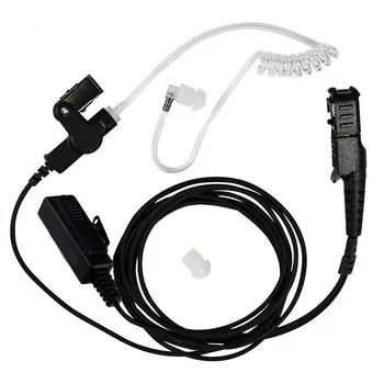 

Acoustic Air Tube Earpiece Headset Big PTT Mic for Motorola Xir P6600 P6620 XPR3300 XPR3500 MTP3250 DP2000 DEP550 MTP3100 Radio