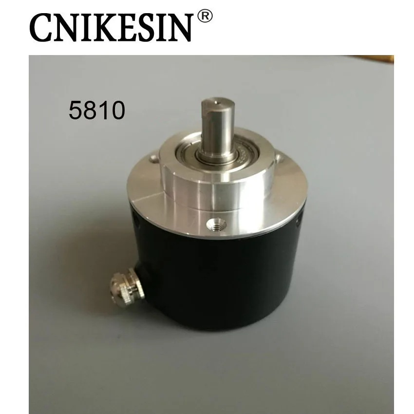 

CNIKESIN New Arrival Encoder Photoelectric Incremental Encoder 5810 External Diameter 58mm Journal 10mm 100-1200 Pulse