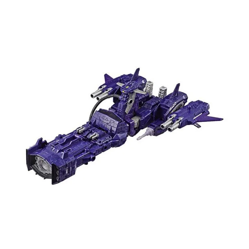 18 см Трансформеры Siege War для Cybertron Trilogy Optimus Prime Shockwave ПВХ фигурка поколения Коллекция Модель игрушки