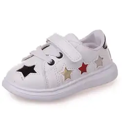 Модная одежда для детей, Детская мода Обувь для мальчиков Обувь для девочек тапки Демисезонный пятиконечная звезда дети повседневная