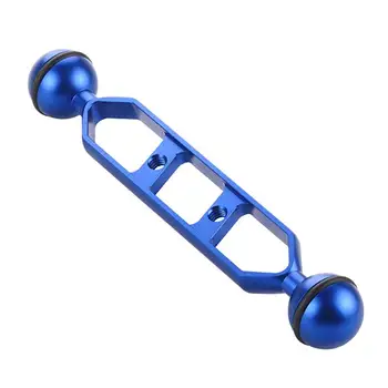 

BGNing Aluminum Joint Diving Dual Ball Lighting Arm Bracket Holder Camera Mount Clamp For Diving Underwater Photography