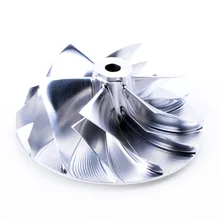Kinugawa Turbo Billet Compressor Wheel 60.5/78mm 6+6 for Mitsubishi TD05/TD06-25G